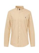 Polo Ralph Lauren Skjorte  beige / blå