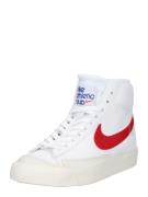 Nike Sportswear Sneakers 'Blazer Mid 77'  beige / royalblå / rød / hvid