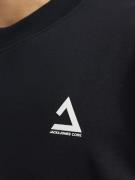 JACK & JONES Bluser & t-shirts 'Triangle Summer'  mint / lilla / sort / hvid