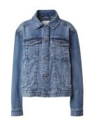 HOLLISTER Overgangsjakke  blue denim