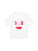 MANGO KIDS Bluser & t-shirts 'SANDY'  lyseblå / pink / offwhite