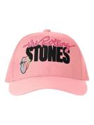 NAME IT Hat 'The Rolling Stones'  lyseblå / pink / lyserød / sort