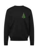 WESTMARK LONDON Sweatshirt 'Xmas Tree'  gul / grøn / sort