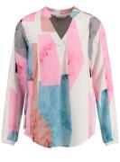 Key Largo Bluse  blandingsfarvet