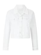 Rich & Royal Overgangsjakke  white denim
