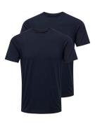 Only & Sons Bluser & t-shirts 'THEO'  navy