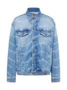 Versace Jeans Couture Overgangsjakke '76UP400'  blue denim / hvid