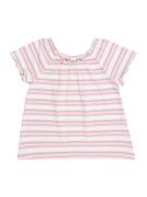 OshKosh Bluser & t-shirts  lyseblå / bær / pink / hvid
