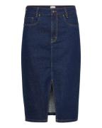 My Essential Wardrobe Nederdel 'Dekota'  blue denim