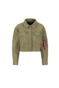 ALPHA INDUSTRIES Overgangsjakke  oliven