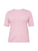 ONLY Carmakoma Shirts 'MARGARETA'  pink-meleret