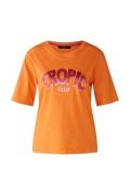 OUI Shirts  lilla / bær / orange