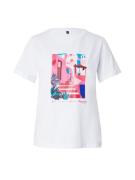 Trendyol Shirts  azur / mørkeblå / pitaya / hvid
