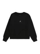 Jordan Sweatshirt  sort / hvid