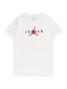 Jordan Funktionsskjorte  rød / sort / hvid