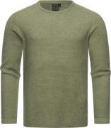 Ragwear Pullover 'Knitson'  oliven