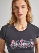 Pepe Jeans Shirts 'KORINA'  sand / mørkegrå / violetblå / pitaya