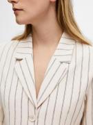 SELECTED FEMME Blazer 'Hilda'  creme / sort