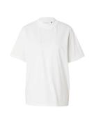 Rotholz Shirts 'Big Collar'  hvid