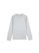 Scalpers Sweatshirt 'Sunset'  grå / hvid