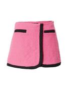 River Island Bukser  lys pink / sort