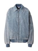 TOPSHOP Overgangsjakke  blue denim