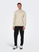 Only & Sons Pullover 'Wyler'  lysegrå