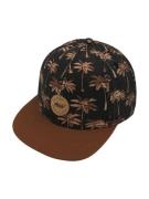 MAXIMO Hat  brun / lysebrun / sort