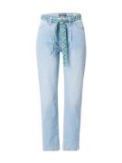 BONOBO Jeans 'MINSK'  lyseblå / jade / hvid