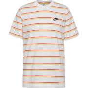 Nike Sportswear Bluser & t-shirts 'Club'  gul / orange / sort / hvid