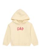 GAP Sweatshirt  beige / pink