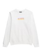 ELLESSE Sweatshirt 'Colegero'  gul / orange / pink / hvid