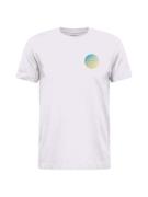 WESTMARK LONDON Bluser & t-shirts 'CONCINNITY'  blandingsfarvet / hvid