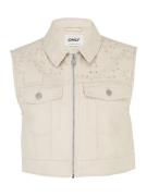 Only Petite Vest 'ELSA'  beige