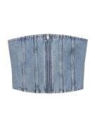 Pull&Bear Overdel  blue denim