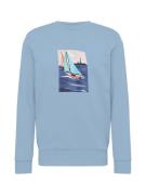 WESTMARK LONDON Sweatshirt 'VIEW SAIL '  blå / blandingsfarvet