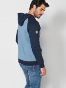 KOROSHI Sweatshirt  navy / lyseblå / hvid