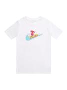 Nike Sportswear Shirts  neonblå / lilla / rød / hvid