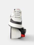 Bershka Sneaker low  grå / sort / hvid