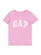 GAP Bluser & t-shirts  lyserød / hvid