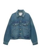 Pull&Bear Overgangsjakke  blue denim