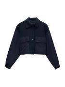 Pull&Bear Overgangsjakke  navy