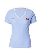 ELLESSE Funktionsbluse 'Celie'  marin / lyseblå / rød / hvid