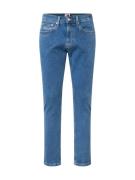 Tommy Jeans Jeans 'AUSTIN SLIM TAPERED'  marin / blue denim / rød / hvid