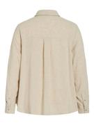 EVOKED Bluse 'Filia'  beige