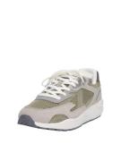 Pull&Bear Sneaker low  grå / oliven / hvid