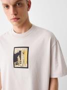Bershka Bluser & t-shirts  creme / kit / gul / sort