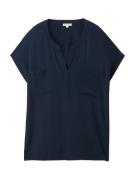 TOM TAILOR Bluse  navy