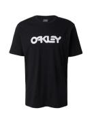 OAKLEY Bluser & t-shirts  sort / hvid