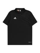 ADIDAS PERFORMANCE Shirts 'Entrada 22'  sort / hvid